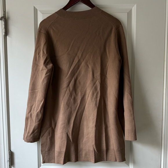 Theory Empire Wool Interlock Tunic - Picture 3 of 5